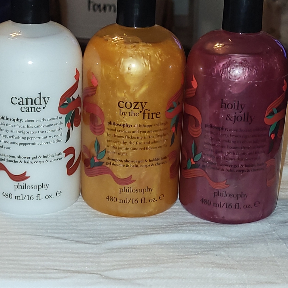 Philosophy Shower Gel Trio